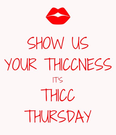 Bull_for_BBW's tweet photo. THICC THURSDAY THREAD 
Girls don’t be afraid and show us pics or clips of your thiccness 😍
We can’t wait to see them and enjoy them too 😘
#ThiccThursday

❕if you want my RT be sure to have RT this thread first https://t.co/bQPPFuqJl1