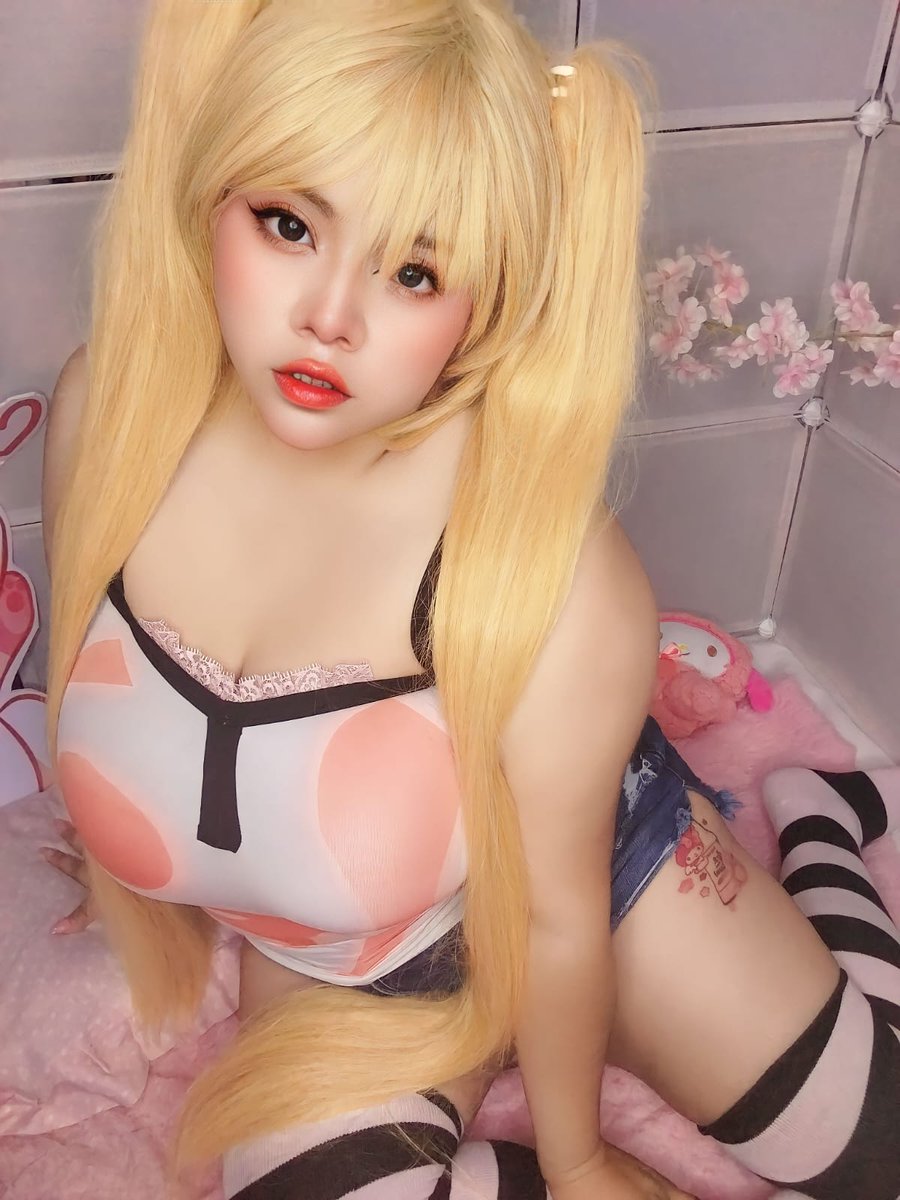 Sugar_lilith's tweet photo. Aquí no les enseñe el cosplay de airi 
20 corazón 
Y 30 rt y le quito la censura https://t.co/6sU9JI3YxJ