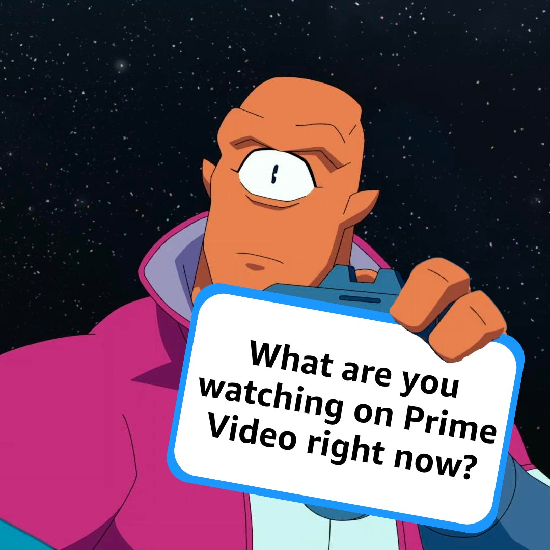 PrimeVideoAUNZ's tweet image. Don't leave Allen hanging 👇
#Invincible #AllenTheAlien