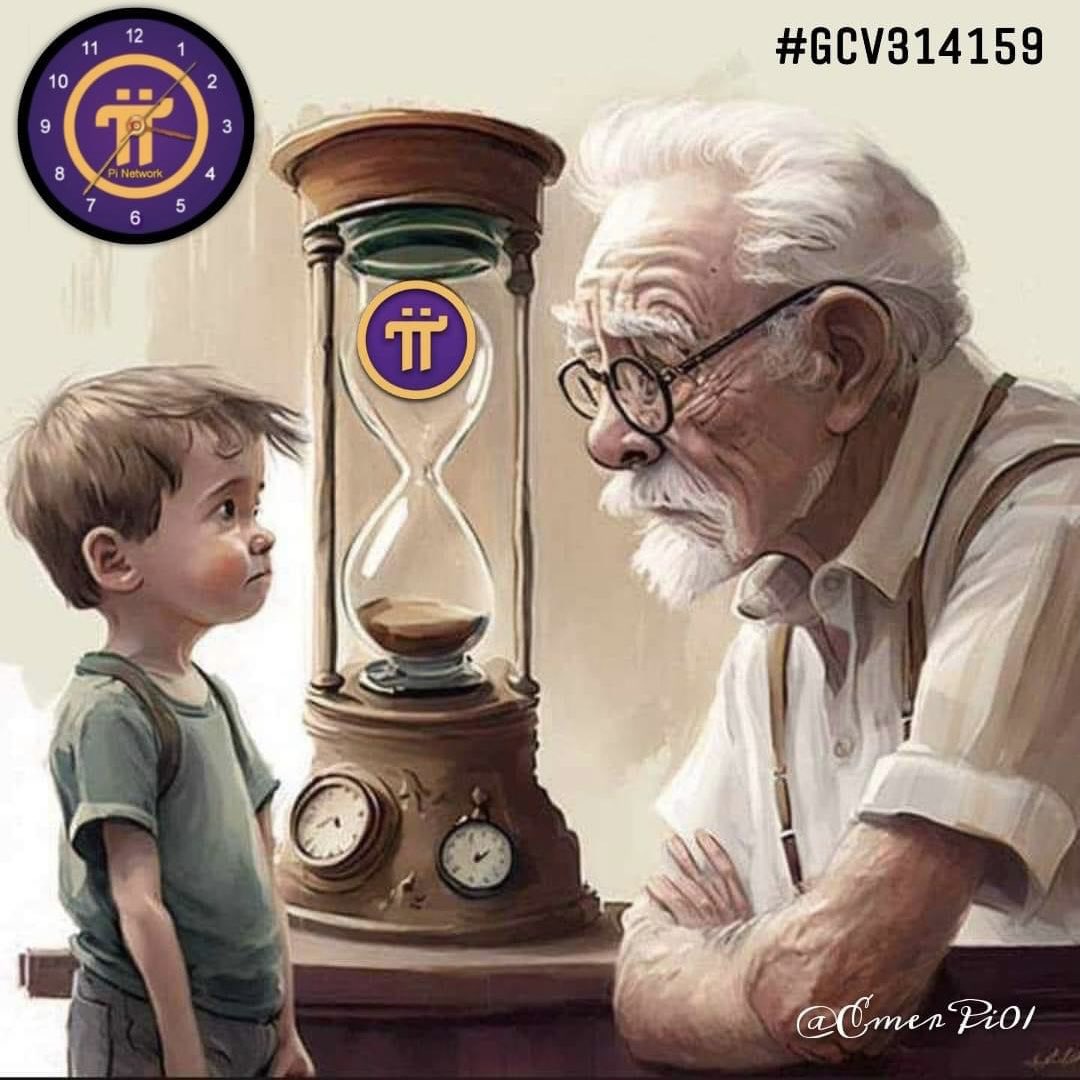 0xleo02's tweet photo. A Grandpa & a grandchild talking about Pi…

• Grandchild: "Grandpa are you mining Pi too?"

• Grandpa: "Yes, my dear grandson, I also mine Pi on my cellphone. Why did you ask?"

• Grandchild: "Because mom said to me that you are also mining Pi, but the mainnet hasn't opened yet, so the Pi standard value is not known yet & it might take a while for the open mainnet to come."

• Grandpa: "It's ok my dear grandson. Sooner or later the Pi open mainnet will come. Anyway I'm already KYC verified & my earned Pi was already migrated to my mainnet wallet available balance. So I'm not too worried that much."

• Grandchild: "But you are so old already Grandpa!"

• Grandpa: "So what's the problem if I'm old?
Ah ok, I know what you mean.. You're right, I'm too old already & I've experienced almost everything in my life. Even if I'm gone in this world, I'm sure that you & your parents will be fine because you will inherit everything from me including my accumulated Pi since I started mining in 2019"..

• Grandchild: "I love you so much Grandpa."😘

• Grandpa: "I love you too' so much my dearest grandchild"..
#PiNetwork 
#PiUniverse