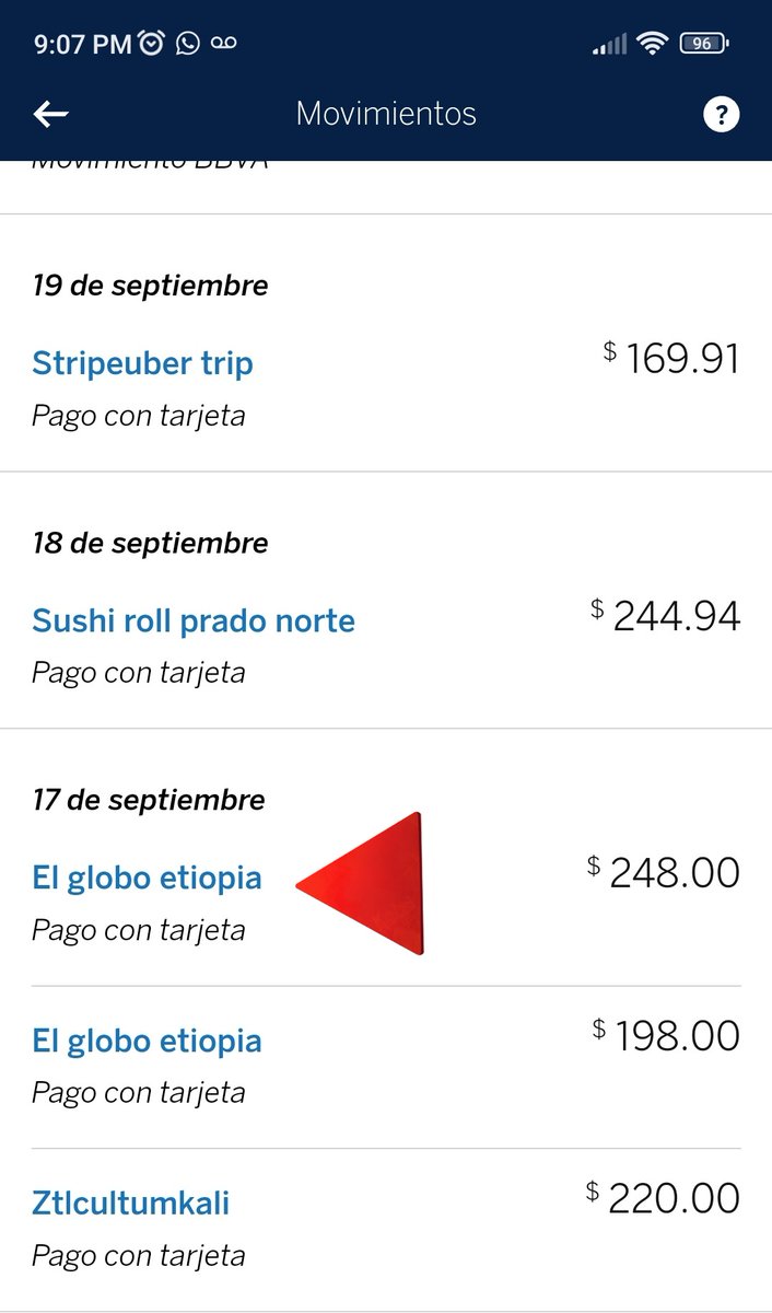 andreavic_TORIA's tweet photo. @ElGloboOficial @ElGloboOficial  hace doble cargo a tu tarjeta y dice que no fue aprobada, no me quisieron devolver el dinero aunque sí se veía reflejado en mi app 😡🤬 https://t.co/AI2eEsHPR0