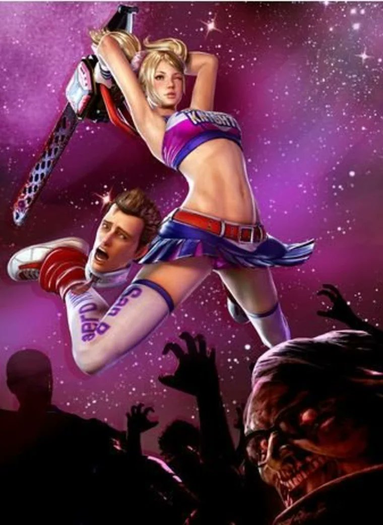 Candy Wife of the Day: Juliet Starling from Lollipop Chainsaw