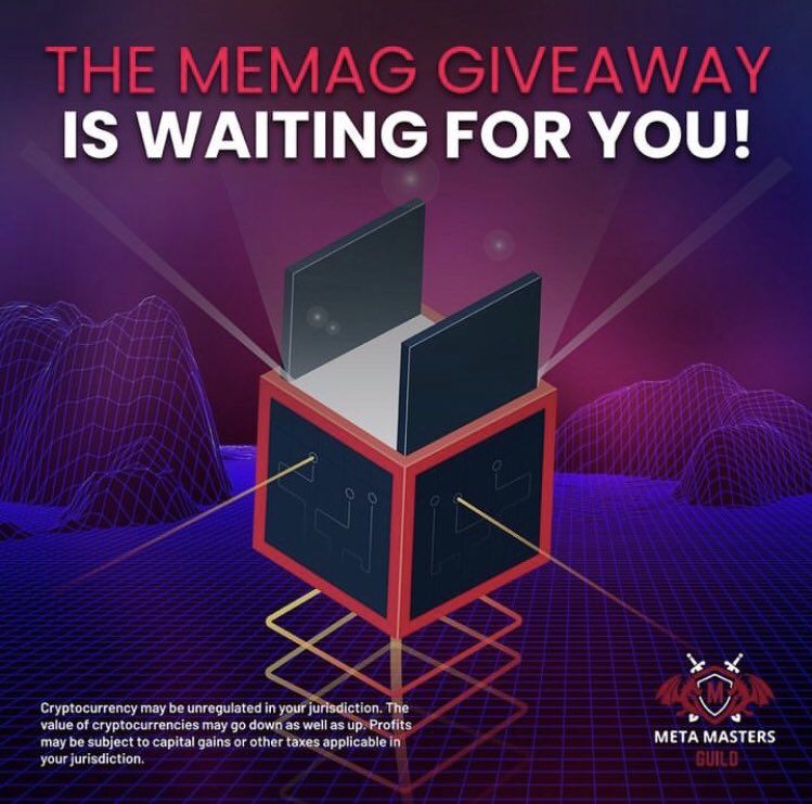 🔥Hey METAFAM!🔥

🎮META MEMAG🎮 now is finally ready!

💥We would like to invite YOU to test our METAKART stability.💥

For any feedback giver, you will receive a REWARD💰🔥

🎉Let us create a exhilarating and electrifying journey to all!🎉