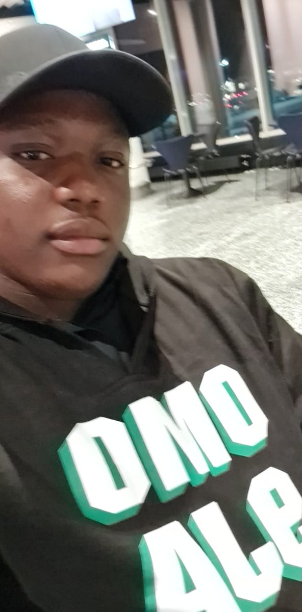 OMO_9JA_'s tweet photo. My name is OMO 9JA and this is my President 

Hoodie made by me @9JA_ELITE__ . https://t.co/0QqA80JrZU