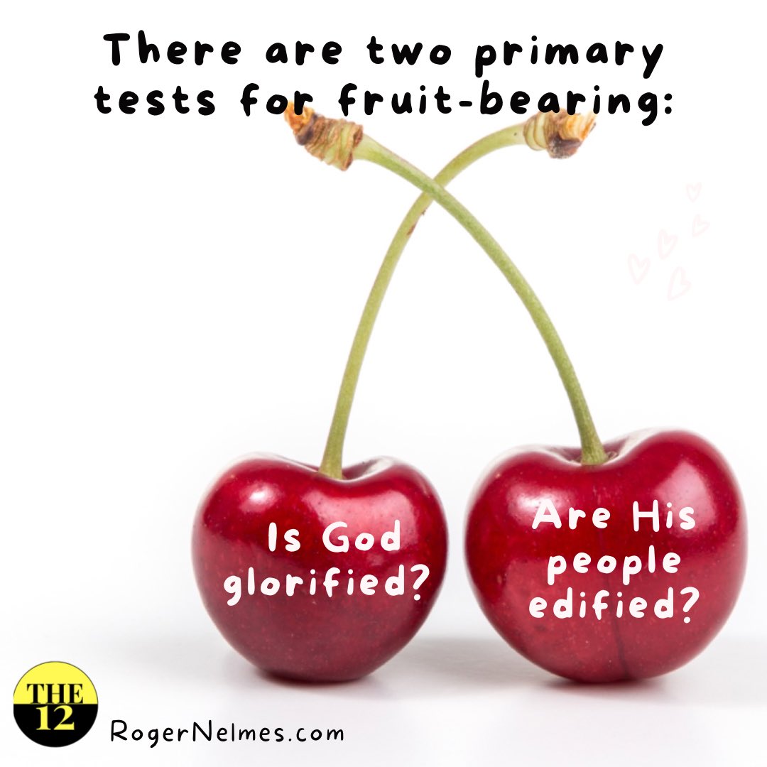 rogernelmes's tweet photo. God has gifted each of us for a very special purpose. He created us as a masterpiece, designed to do good things. What does that look like for you? #spiritualgrowth #discipleship #the12 https://t.co/fVGHYu3f5I https://t.co/zcrl0A2cRQ
