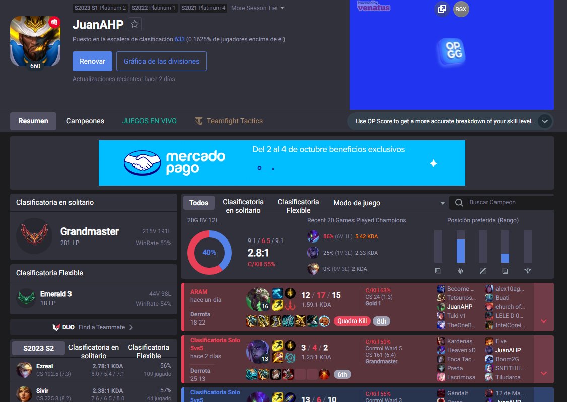 Un tipo muy talentoso, le da por cambiarse los summs y empezar a jugar jg de repente XDDDDDDDDDDDDDDDDDDD