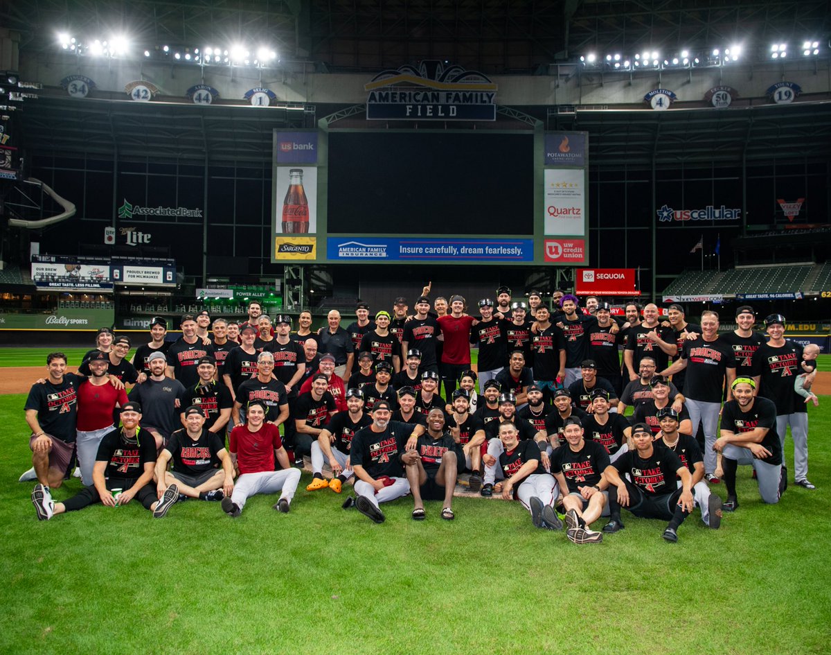 Arizona Diamondbacks tweet media