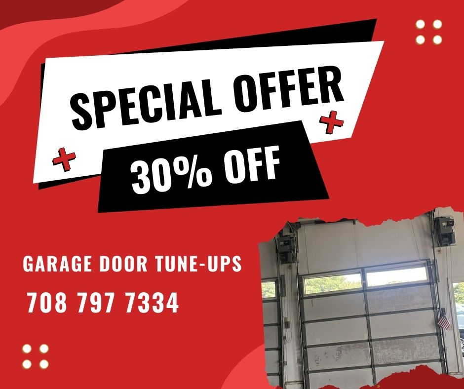 ChicagoILGarage's tweet photo. 🍂 Fall into Savings! 🍁 Get your garage door ready for the season with our exclusive Fall Tune-Up promotion. Enjoy special discounts and offers on our expert services. Don't miss this opportunity to ensure a smooth and worry-free autumn. Act now before the leaves start to fall! https://t.co/Cif0pB6uH1