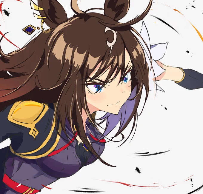 アニメ1話面白かったです ドゥラメンテかっこいい～! #ウマ娘3期