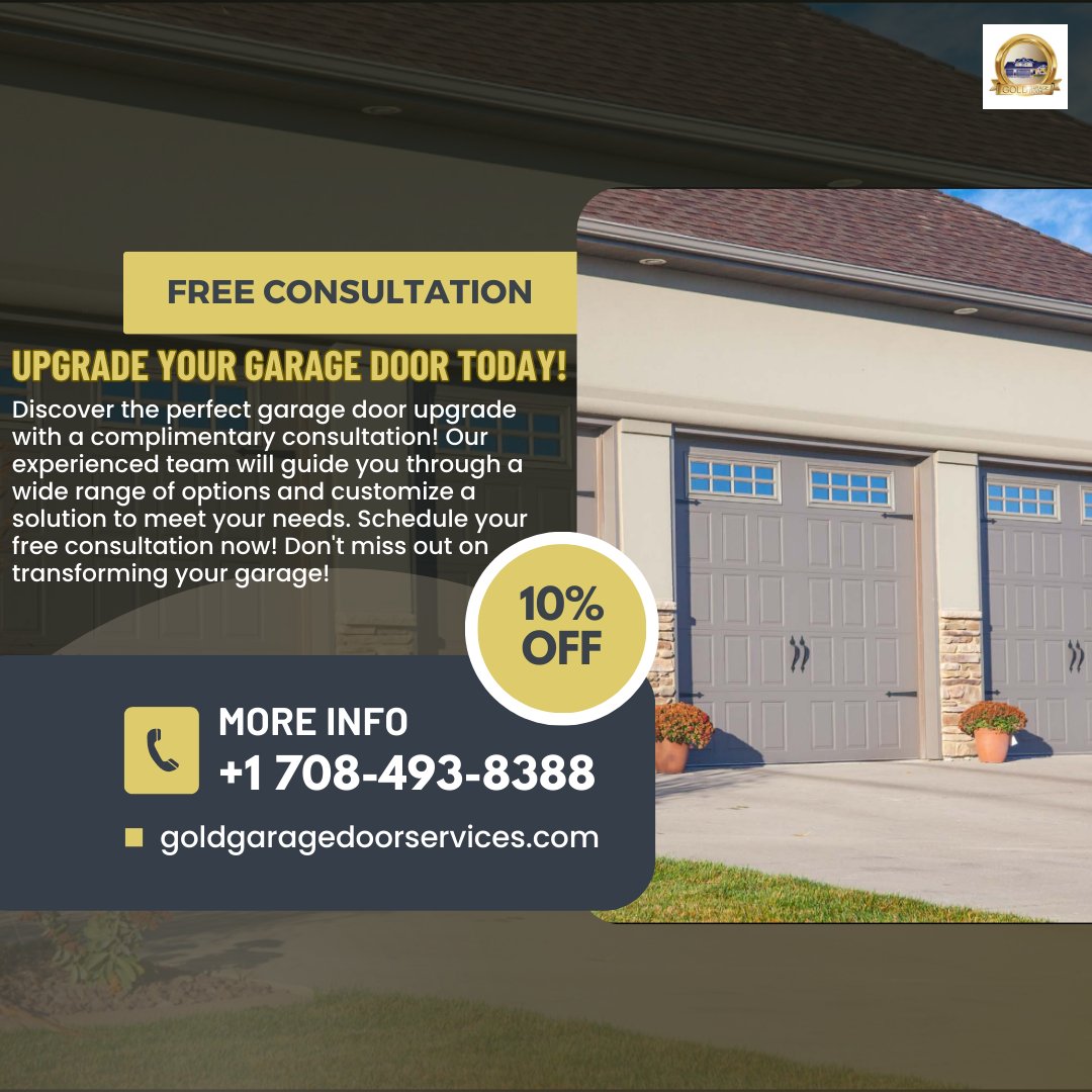 Explore New Garage Door Possibilities! 🚪 Book a free consultation today and elevate your home's curb appeal. #GarageDoorUpgrade #FreeConsultation