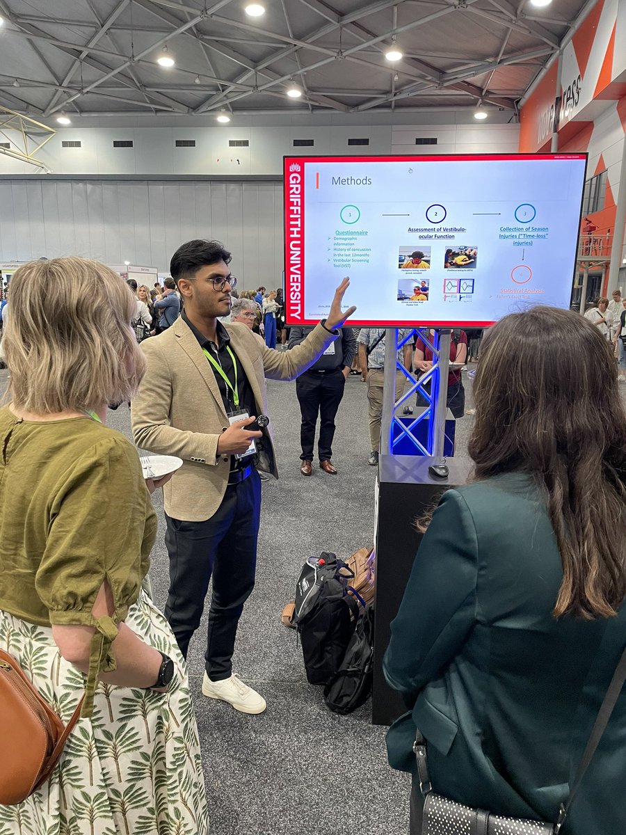 Felix Leung (@felixphysio) on Twitter photo Shakeel Shamim presenting on his honours work on vestibule-ocular function is adolescent rugby players. <a href="/apaphysio/">Australian Physiotherapy Association</a> <a href="/Griffith_Health/">Griffith Health</a> <a href="/julie_hides/">Julie Hides</a> <a href="/mdmendis/">M Dilani Mendis</a> <a href="/AnnRahmPT/">AnnR</a> Shakeel Shamim presenting on his honours work on vestibule-ocular function is adolescent rugby players. <a href="/apaphysio/">Australian Physiotherapy Association</a> <a href="/Griffith_Health/">Griffith Health</a> <a href="/julie_hides/">Julie Hides</a> <a href="/mdmendis/">M Dilani Mendis</a> <a href="/AnnRahmPT/">AnnR</a>