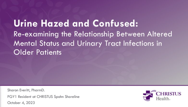 Christus Spohn- Shoreline Pharmacy Residency tweet media