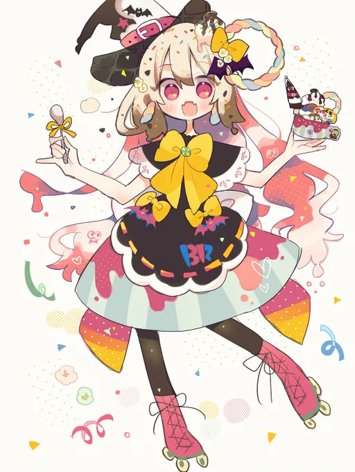 サーティワンのハロウィン限定アイスたべたい絵 