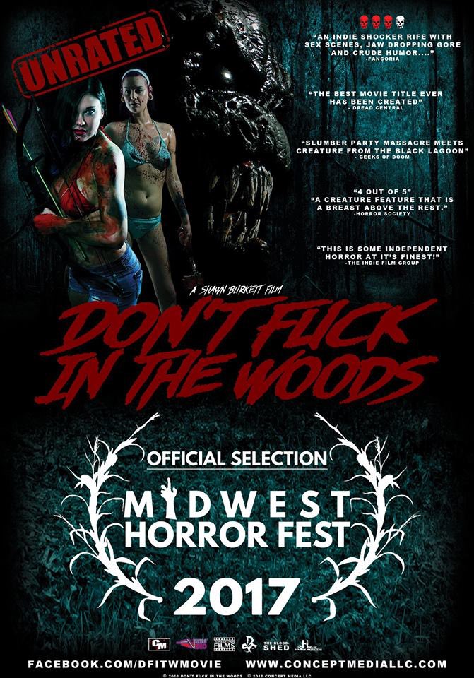 One more for today bringing my #31daysofhorrormovies tally to 7 as I dove into <a href="/DFITWmovie/">Don'tFuckInTheWoods</a> which was a pretty original trip. Can’t wait to see what the 2nd #DontFuckInTheWoods has in store soon! #31DaysOfHorror #HorrorMovies #SpookySzn #October #spookyseason #monstermovie