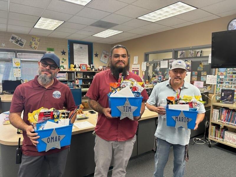 Thank you Tim, Omar, and Mario. We thank and appreciate you every day.