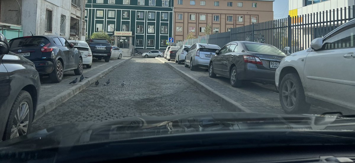 Сургуулийн ойр орчимд: 

Гахайнууд ингэж машинаа байршуулчихаад л хүүхдийн эрх гэж бичнэ. 

Хүүхдийн эрхийг бид өөрсдөө ойр орчимдоо хангахаас л эхлэх юм шүү дээ.