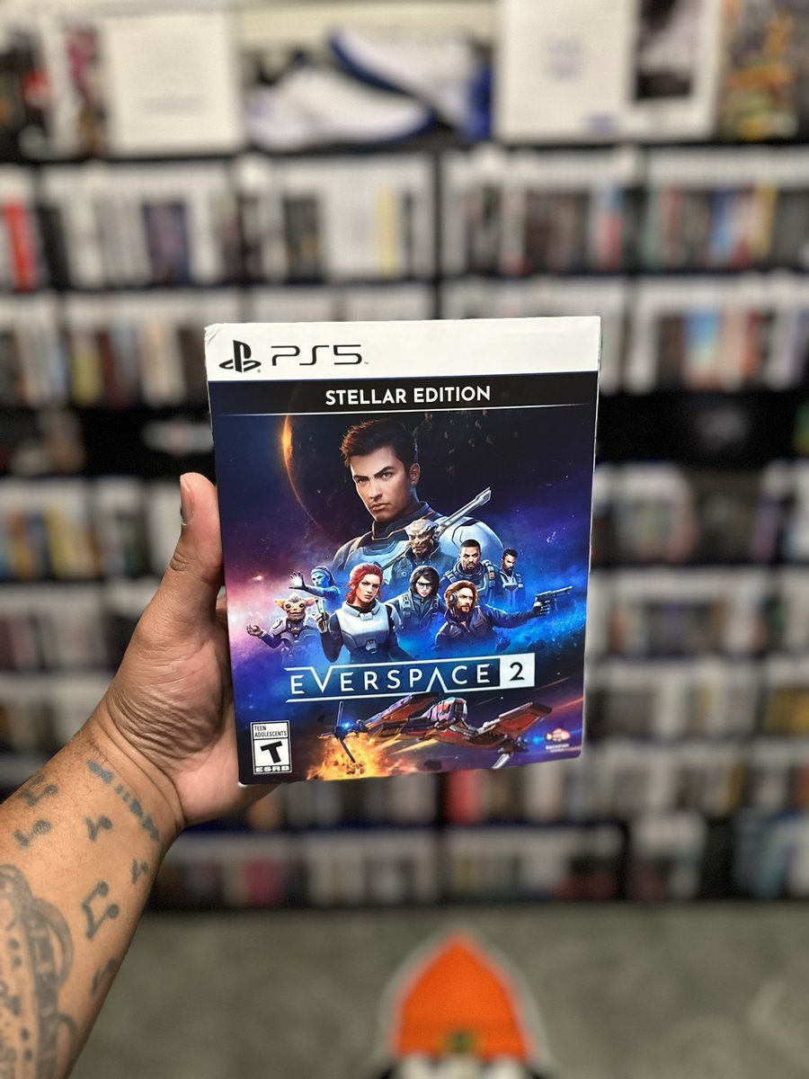 LLSmooth_J's tweet image. This bad boy is THICC..🫠 #Everspace2 #PS5