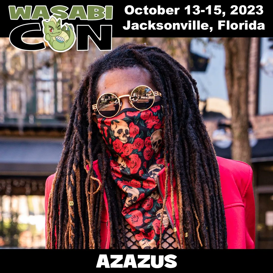 iamazazus's tweet photo. I got 600 of these MFs to give out during @WasabiCon &amp; Netsucon so we all can remember the fun. I need to get rid of all of these so please find me and get some for your friends, family, and yourself. Also, the Netsucon bands glow in the dark.

#azazus #netsucon #wasabicon https://t.co/PQpPtxGSVG