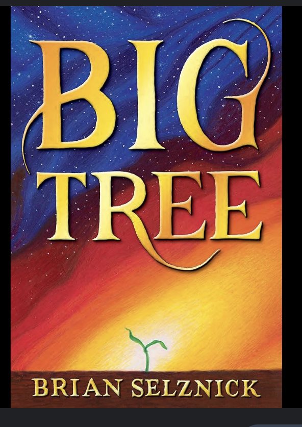 Sat in the car during my lunch break to finish this one up. Only time I’ve ever read a book from the perspective of a seed fluff- Brian Selznick is an author unlike any other. The combo of narrative and drawings is stunning as always. #bookaday