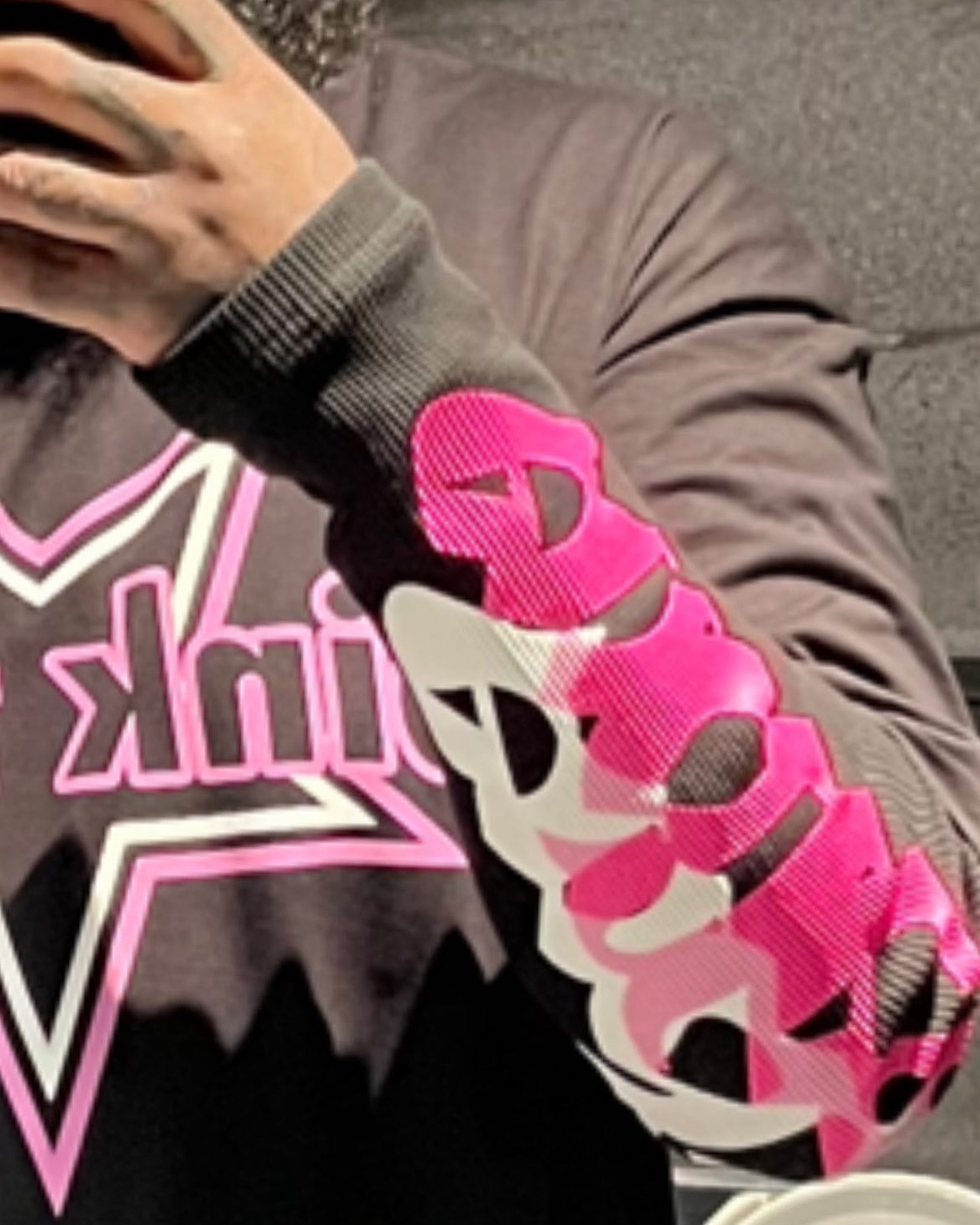 liluzivert endless denim pinktape ビーニー liluzivert endless denim pinktape ビーニー - メルカリ