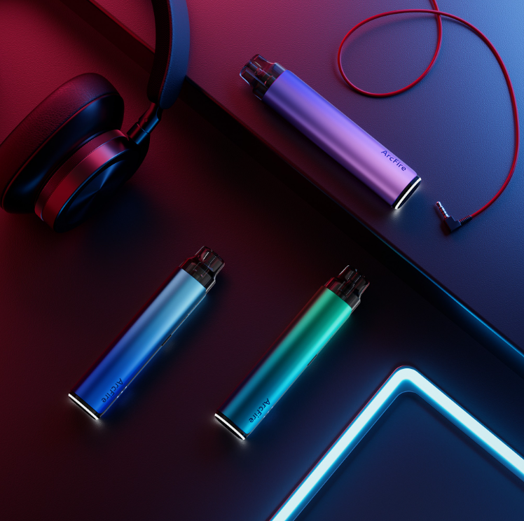 Innokintech's tweet image. The Innokin ArcFire is like vaping in the future!

With our advanced Arc-Coil technology, the ArcFire will take your favorite e-liquids to new heights.

For more, visit us at innokin.com

18/21+ only

#Innokin #ArcFire #Innokintechnology #InnokinArcFire #ArcCoil