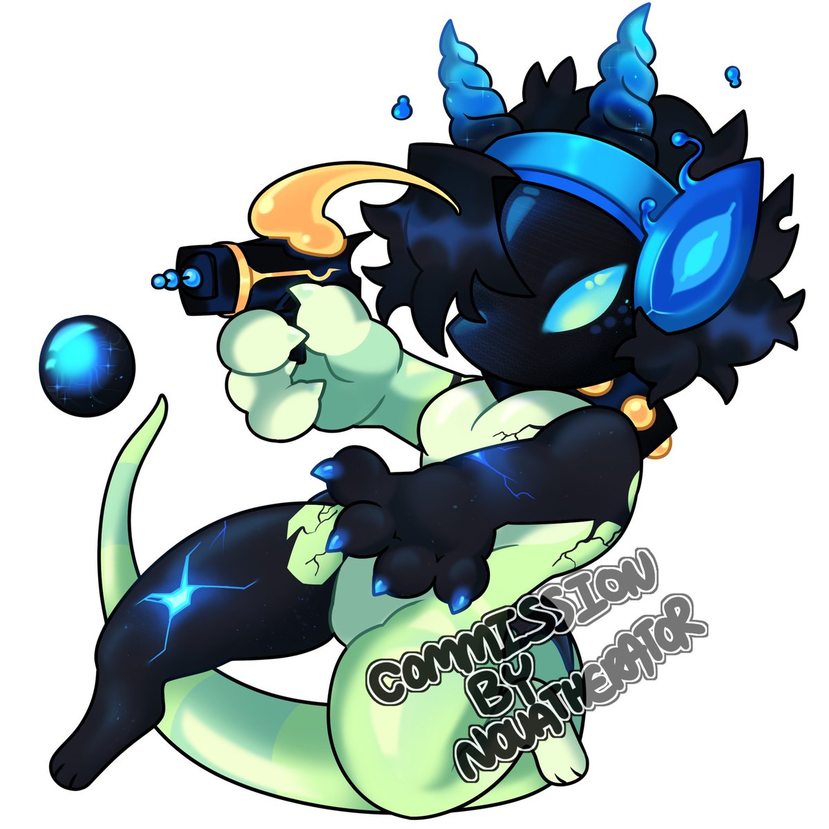 NovaTheRator's tweet photo. Commission for Tomie on Toyhouse https://t.co/X6NdI0HNzi