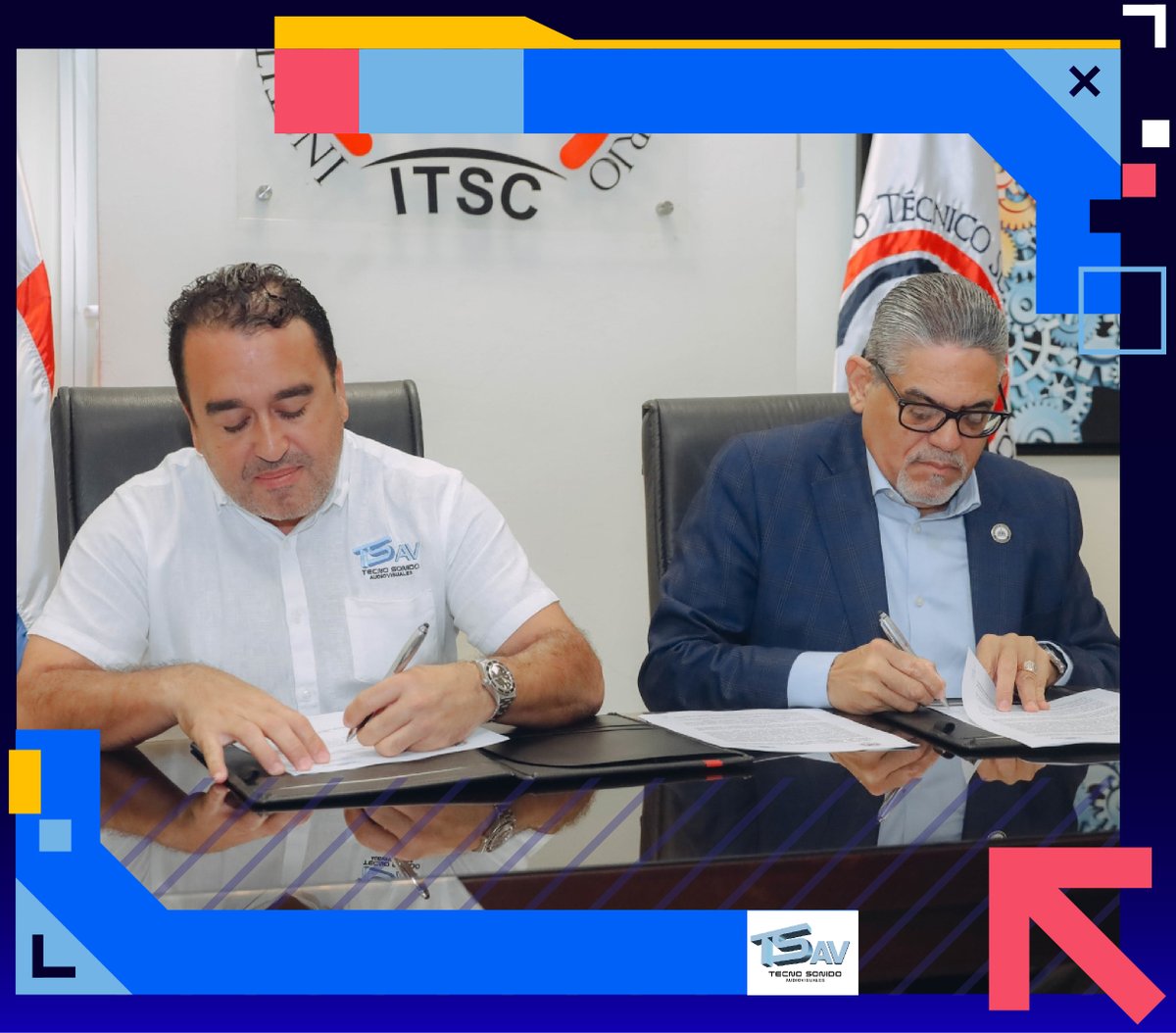 tecnosonidoav's tweet photo. Tecno Sonido facilitará pasantías en la producción de eventos corporativos a estudiantes del ITSC.🇩🇴🤝

Para ver más sobre este contenido haga clic aquí https://t.co/ezpm92KSVk

#ITSC #ITSC2k23 #OrgulloDominicano #TecnoSonido #Educación #Oportunidades #TSAV https://t.co/pJSfkYAUeE