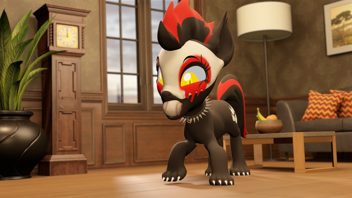 FallenPonies's tweet image. Beo playing with a ball❤️
made in S2FM
#S2FM #MLP #mlpoc #artwork