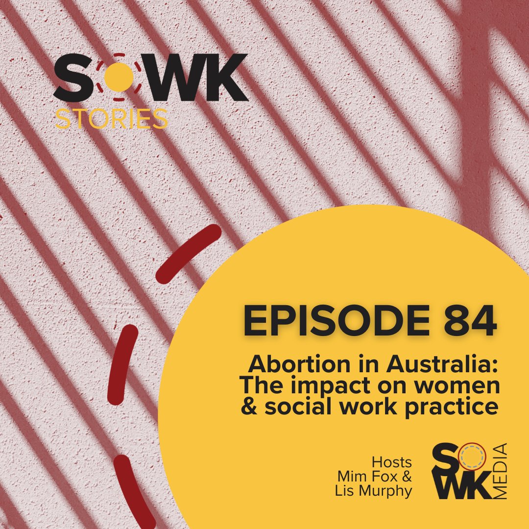 Ep84 #SocialWorkStoriesPodcast is live &amp; details the experience of a woman &amp; her #SocialWorker facing extreme barriers when seeking an #abortion It's a heartwrenching &amp; personal story. Listen mindfully &amp; reach out for support as you need it socialworkstories.com/episodes/ep-84…