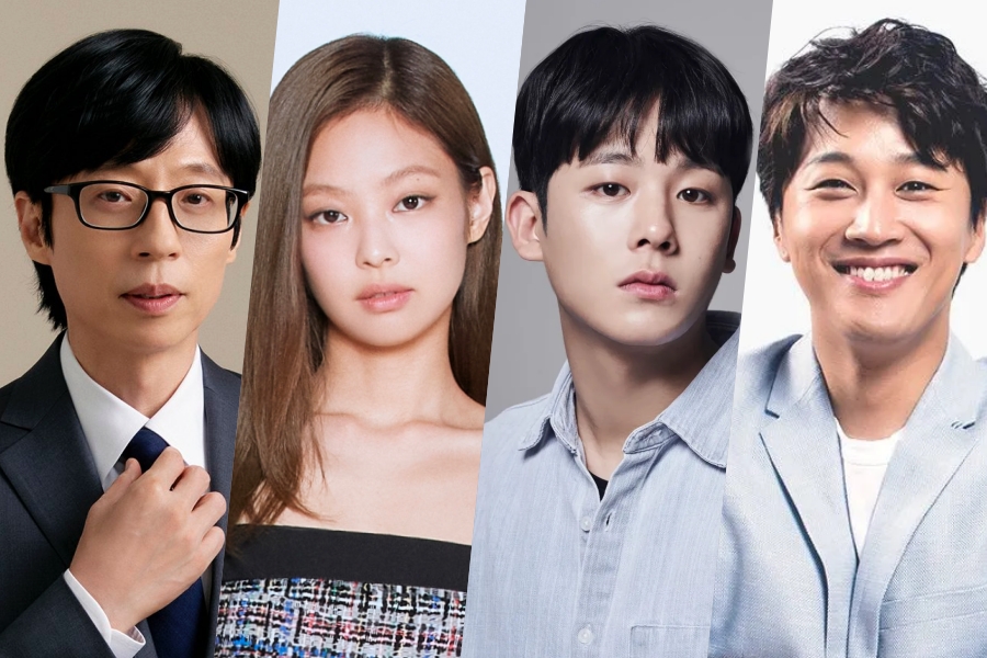 soompi's tweet photo. #YooJaeSuk, #BLACKPINK’s #Jennie, #LeeJungHa, And #ChaTaeHyun Confirmed For New Variety Show
https://t.co/pbfr5psNft https://t.co/ChPFP6yoaq