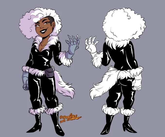 TAKING 3 MODEL SHEET COMMISSIONS!DM me if interested! 