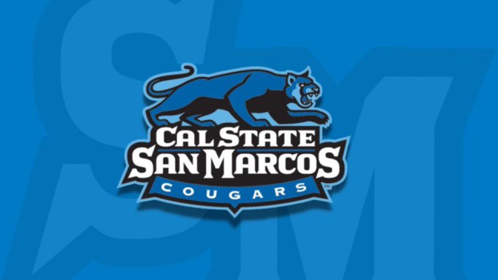 Would like to thank HC @CSUSMCoachBook and Coach Fisher for stopping by practice today! Pleasure having you in the gym!