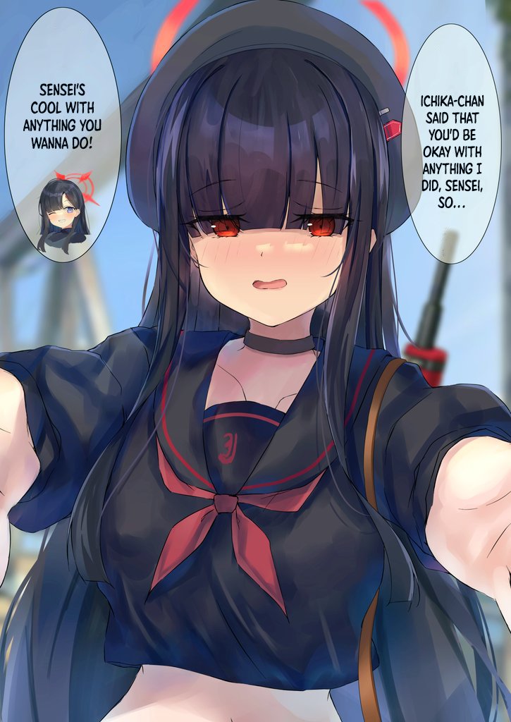 karappo_irasuto 英語版です! [EN] Something was instilled in JTF