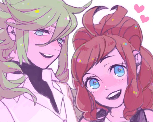 トウコちゃんの日だって、当時ドロワーで描いてたの再掲しちゃお