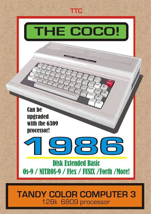 Rondelvo's tweet photo. Anyone think this would be cool?
Tandy Trading Cards...like Baseball cards only they feature Tandy/Radio Shack / TRS-80 Computers.. and could be expanded to all the people who were significant back in the Tandy day! 
#colorcomputer #coco #RadioShack #tandyandradioshackvintage https://t.co/ftskfHGXJe