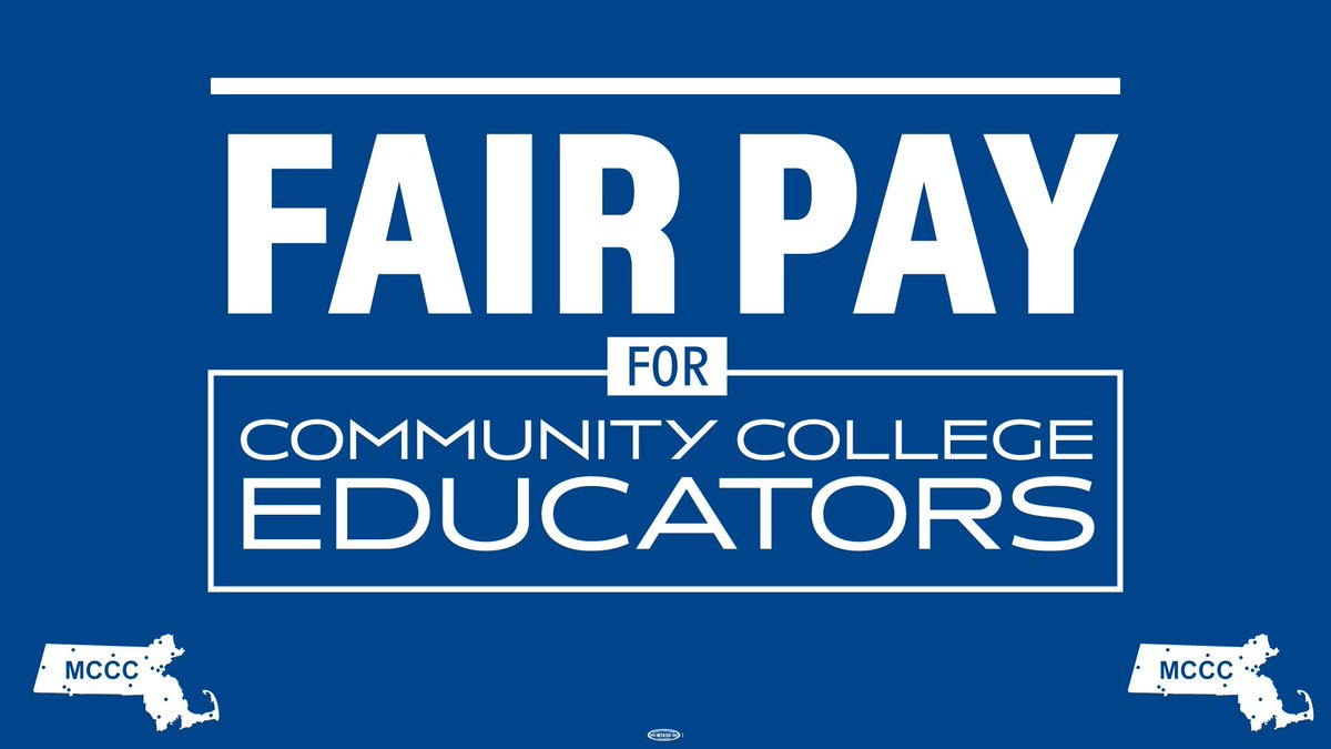 First70864795's tweet photo. #fairpay #mccc #MassachusettsCommunityCollegeCouncil  #communitycollegeeducators https://t.co/FYSq9V8r1M
