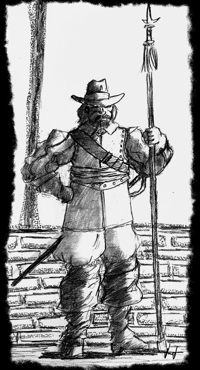 AndrewZ24597481's tweet photo. Commission Sketch: Pendle Skirmish Game
A large Commission for the developer of a wargame, Pendle is a fantasy skirmish game set in the English Civil War.
More images in the comments below.
#pikemen #englishcivilwar https://t.co/eCs5uIuBmR