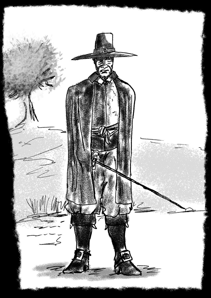 AndrewZ24597481's tweet photo. Commission Sketch: Pendle Skirmish Game
A large Commission for the developer of a wargame, Pendle is a fantasy skirmish game set in the English Civil War.
More images in the comments below.
#pikemen #englishcivilwar https://t.co/eCs5uIuBmR