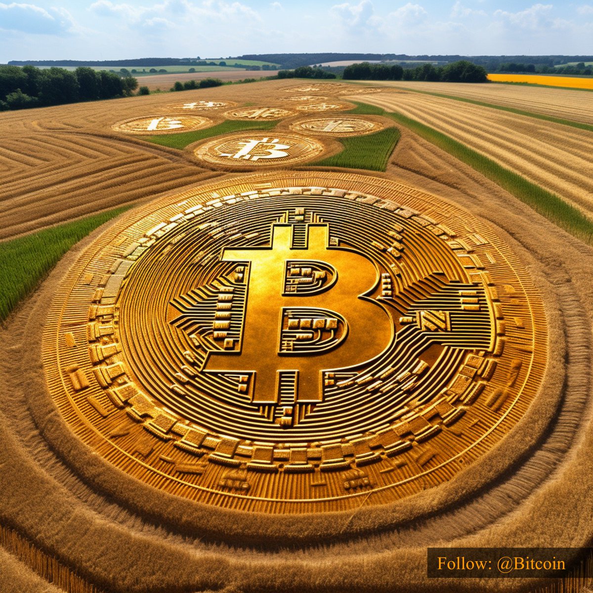 Planting the seed of financial sovereignty with every #Bitcoin.