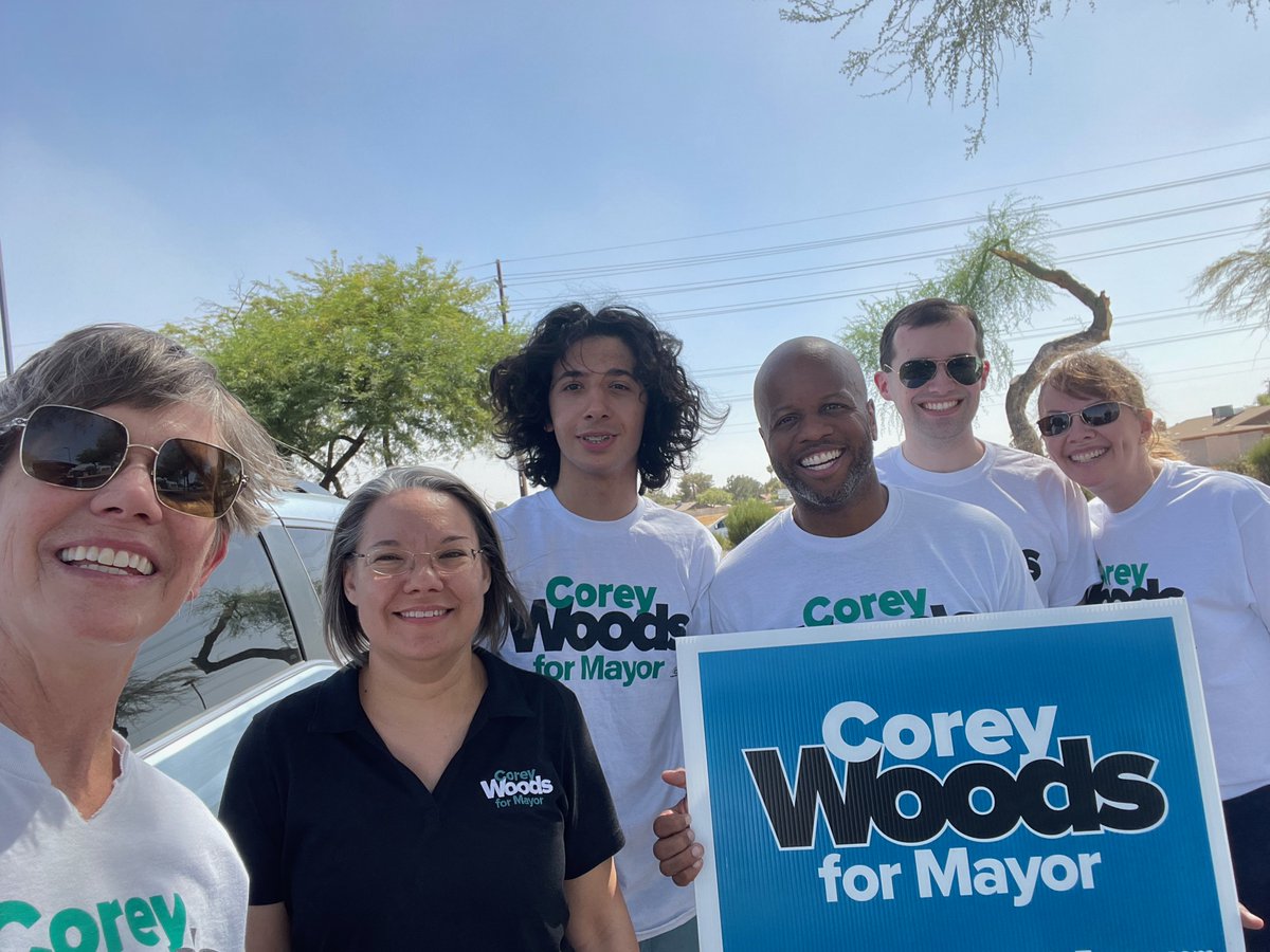 Corey For Tempe tweet media