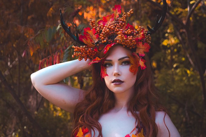 Autumn Ivy. Costume by me. https://t.co/Iqi42uSGOC