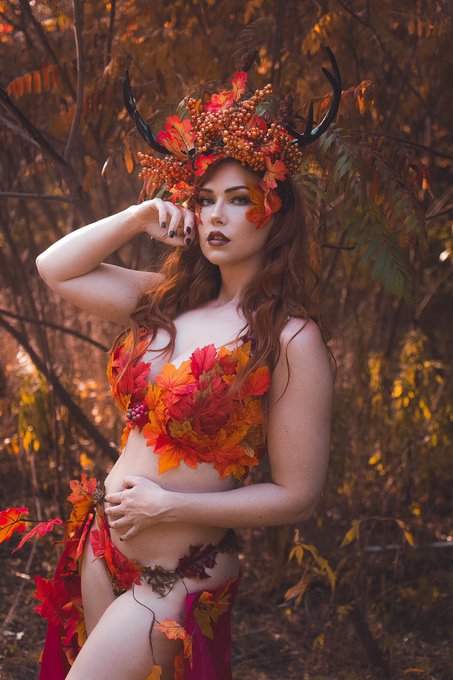 Autumn Ivy. Costume by me. https://t.co/Iqi42uSGOC