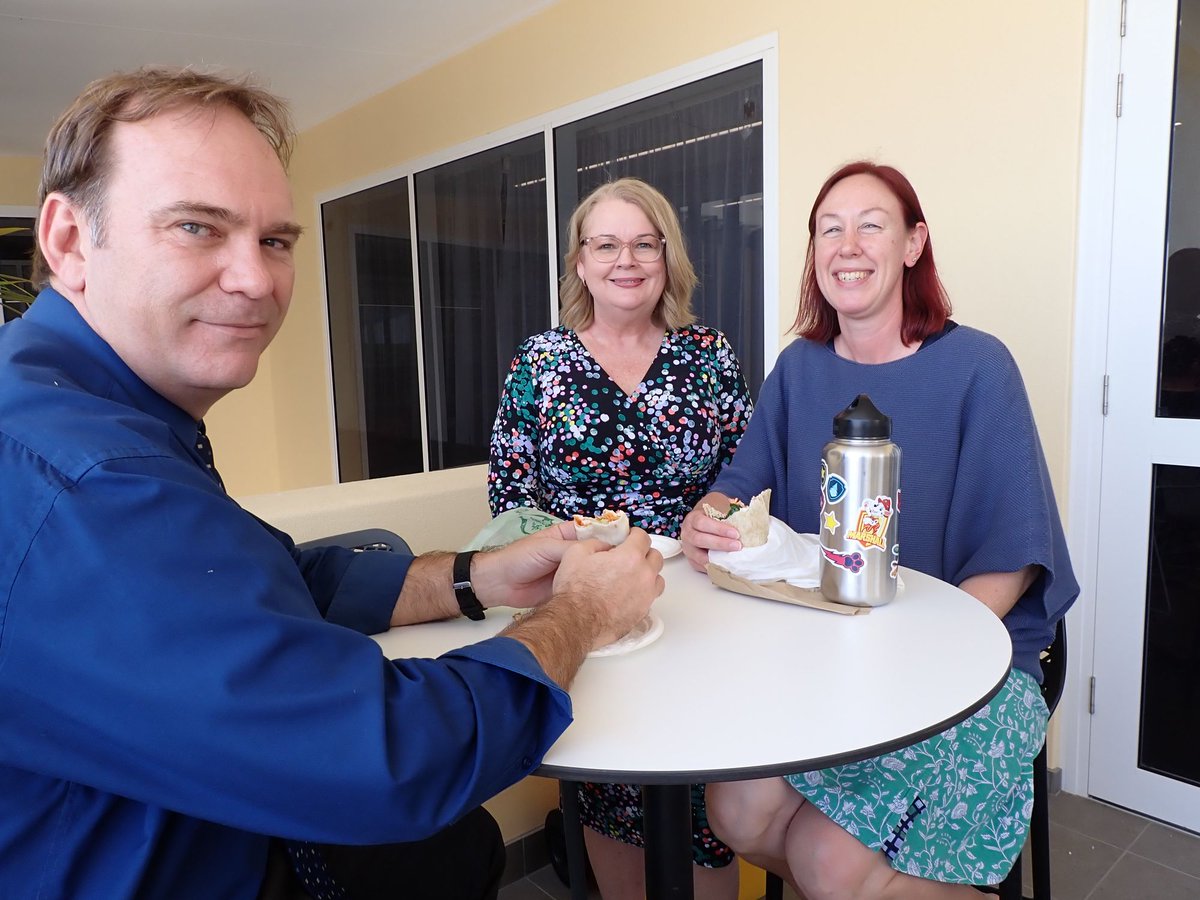 MackayHoly's tweet photo. WORLD TEACHER'S DAY | Today we celebrated our wonderful teachers with a shared lunch. Our teachers' dedication and passion continue to be an inspiration to all. Teachers - our mentors, our motivators and our role models - thank you! #hscpride #worldteachersday2023 https://t.co/s7remErj6Q