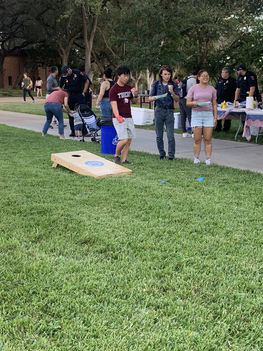 Thank you to our community for coming out and celebrating with us for National Night Out!