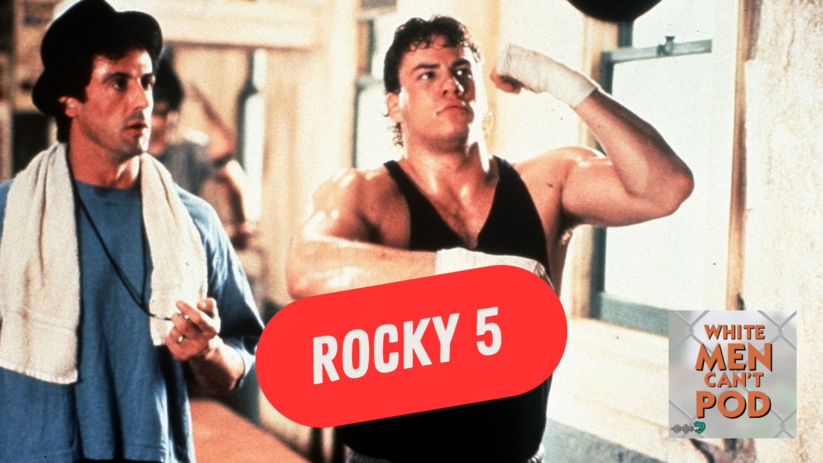 NationPod's tweet image. The Rocky marathon is complete (for now)!  Rocky 5 podcast is here: podomatic.com/podcasts/natio…

#podnation #rocky