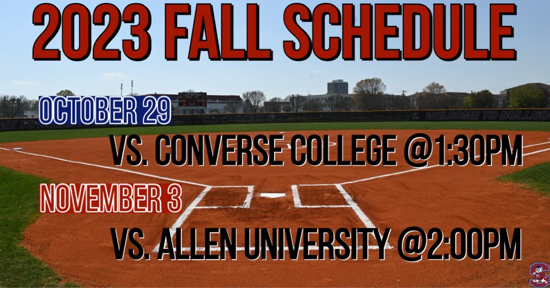 THIS. IS. THE. FALL!! Come see your lady Bulldogs in action this fall! Both games will be played at home! See you soon! #ladybulldogsb #fearthebite🐶🐾 #endit