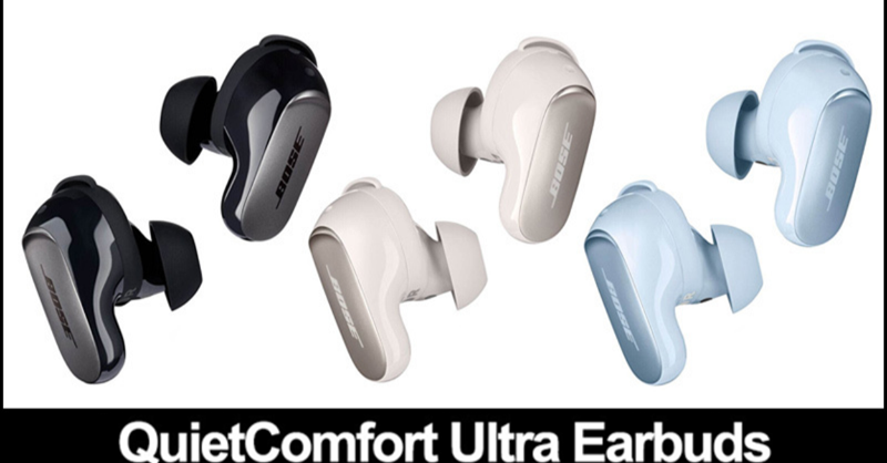 Yodobashi_X's tweet photo. ／
音にのみこまれる、究極の3D新体験🎧
＼

#BOSE 最新フルワイヤレスイヤホン
『Bose Quiet Comfort Ultra Earbuds』を
抽選で1名様にプレゼント🎁
（3色からお好きな色をお選びいただけます）

応募方法
⭕️@Yodobashi_Xをフォロー
⭕️この投稿をリポスト

10/10まで❗️