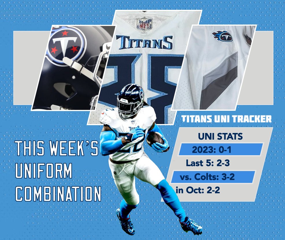 Titans Uni Tracker on X: #TBT to when the #Titans wore these