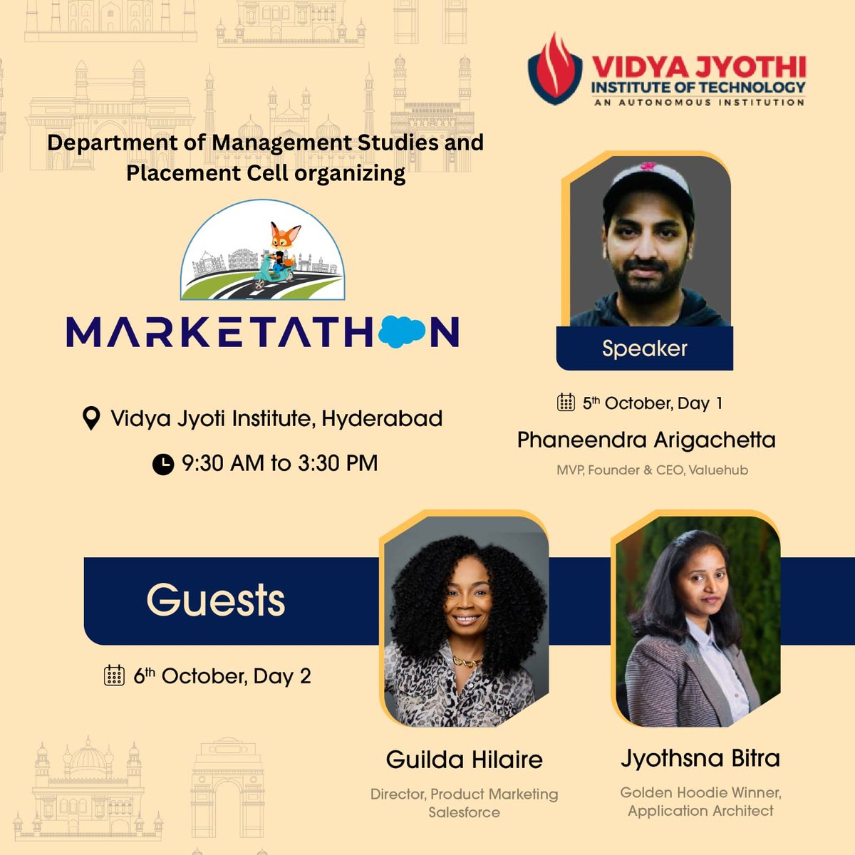 Shovan1308's tweet image. Enlightening the students for the #Journey2Salesforce Program and Welcoming them to the Salesforce Ohana

@hydmcug @HydSFDG @HydArchitects @HyderabadWit @SF_HYD_UG @salesforce @SalesforceDevs @SalesforceAdmns 
@MarketingCloud @Benioff