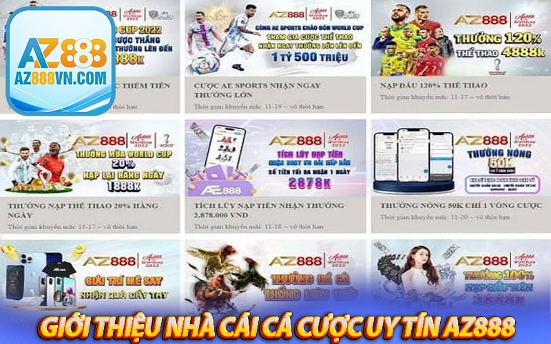 Khám Phá Đỉnh Cao Của Thế Giới Cá Cược Với AZ888 - Sự Lựa Chọn Tin Cậy Cho Mọi Tín Đồ